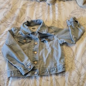 Old Navy Kids Jean Jacket (unisex)